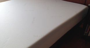 Tuft & Needle after unboxing